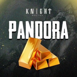 Pandora Gold Bar 10M