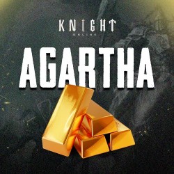 Agartha Gold Bar 10M (Bize Sat)