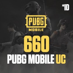 660 PUBG Mobile UC