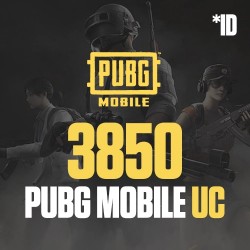 3850 PUBG Mobile UC
