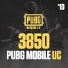 8100 PUBG Mobile UC