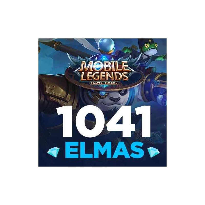 1041 Mobile Legends Elmas