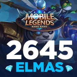 2645 Mobile Legends Elmas