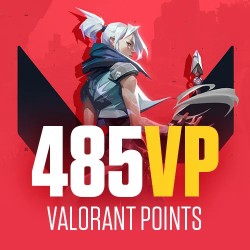 Valorant Points 485 VP