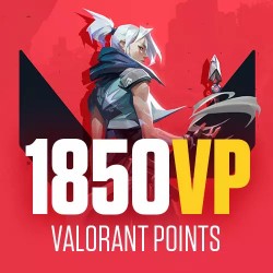 Valorant Points 1850 VP
