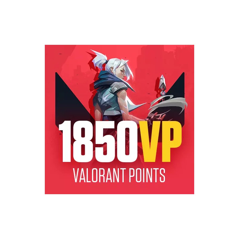 Valorant Points 1850 VP