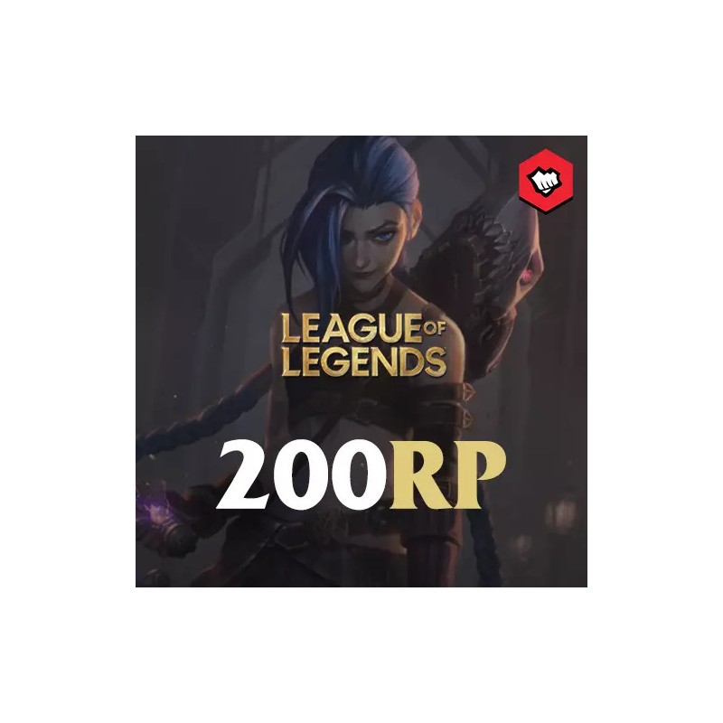 League of Legends 200 RP