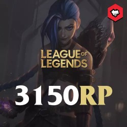 League of Legends 3150 RP