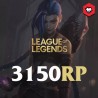 League of Legends 5800 RP
