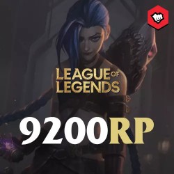 League of Legends 9200 RP